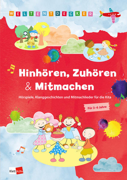 Produktbild: Weltentdecker: Hinhören, Zuhören & Mitmachen