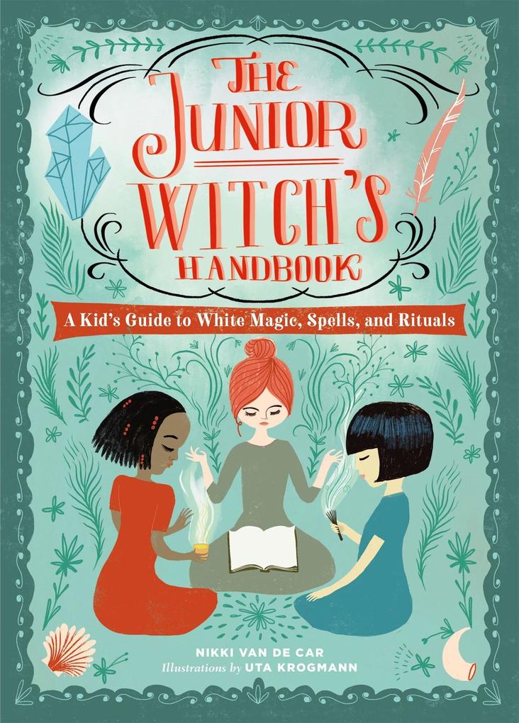 Produktbild: The Junior Witch's Handbook | Nikki van de Car