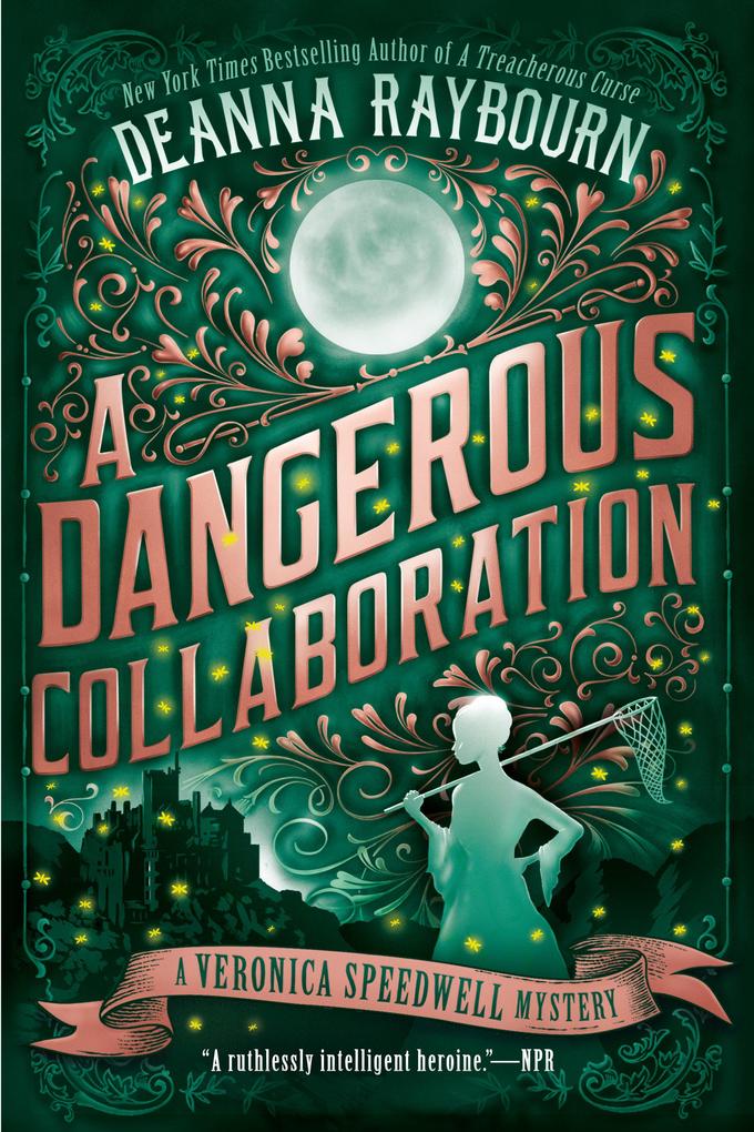 Produktbild: A Dangerous Collaboration | Deanna Raybourn