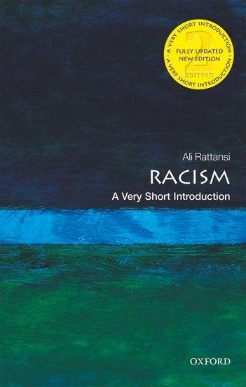 Produktbild: Racism | Ali Rattansi