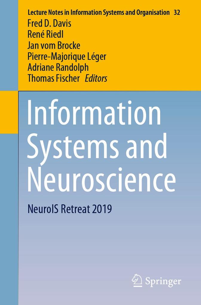 Produktbild: Information Systems and Neuroscience
