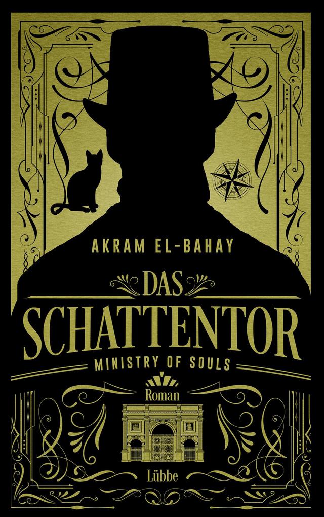 Produktbild: Ministry of Souls - Das Schattentor | Akram El-Bahay
