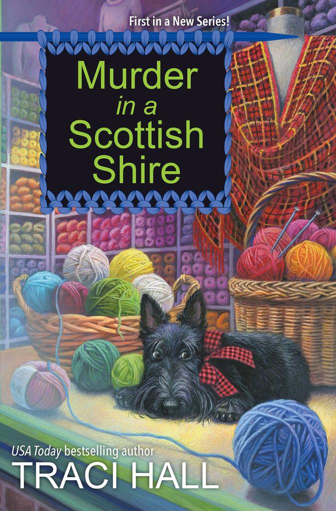 Produktbild: Murder in a Scottish Shire | Traci Hall