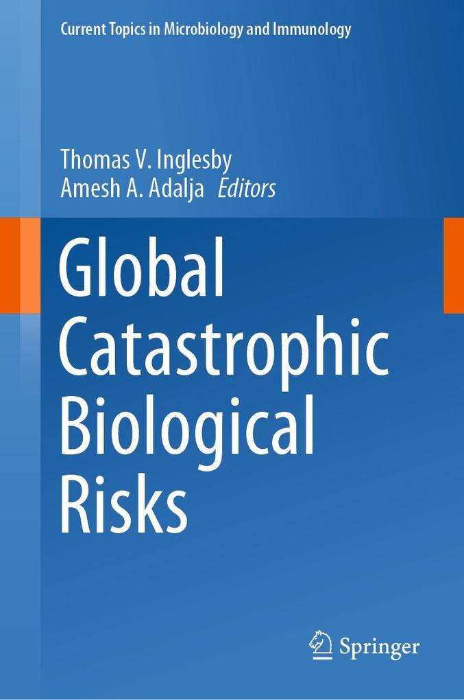 Produktbild: Global Catastrophic Biological Risks