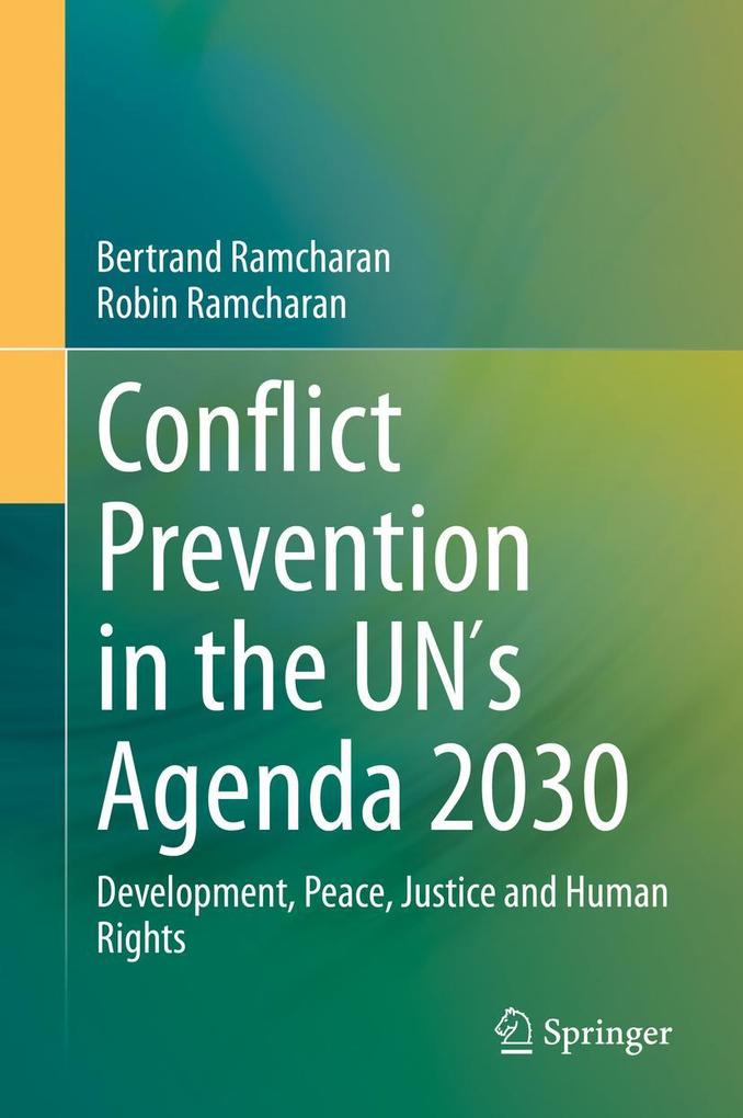 Produktbild: Conflict Prevention in the UNs Agenda 2030 | Bertrand Ramcharan, Robin Ramcharan