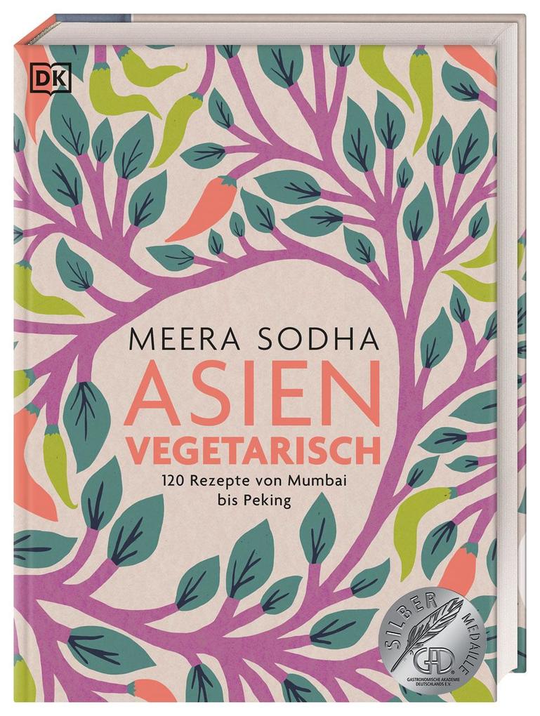 Asien vegetarisch als Buch (gebunden)