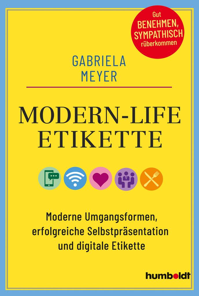 Modern-Life-Etikette als Buch (kartoniert)