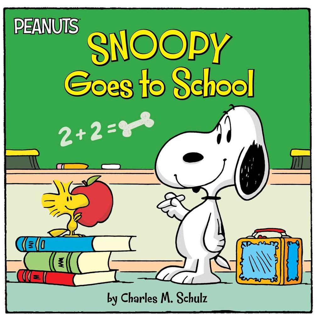 Produktbild: Snoopy Goes to School | Charles M Schulz