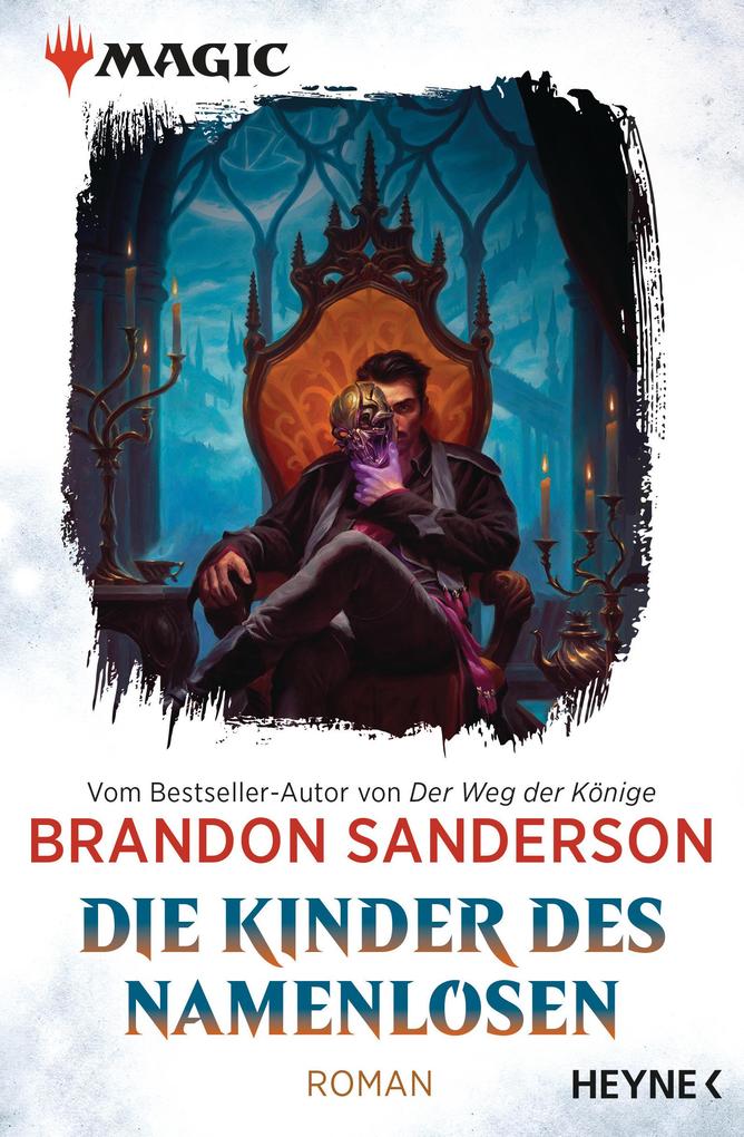 Produktbild: MAGIC: The Gathering - Die Kinder des Namenlosen | Brandon Sanderson