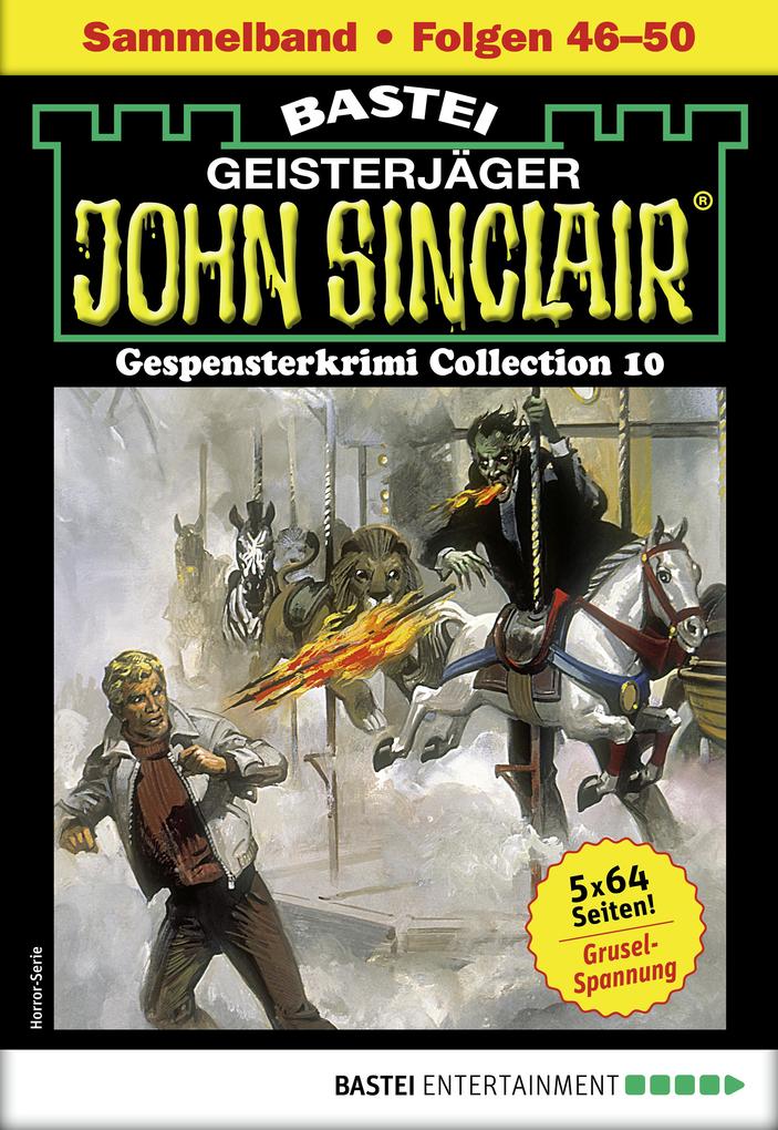 Produktbild: John Sinclair Gespensterkrimi Collection 10 - Horror-Serie | Jason Dark