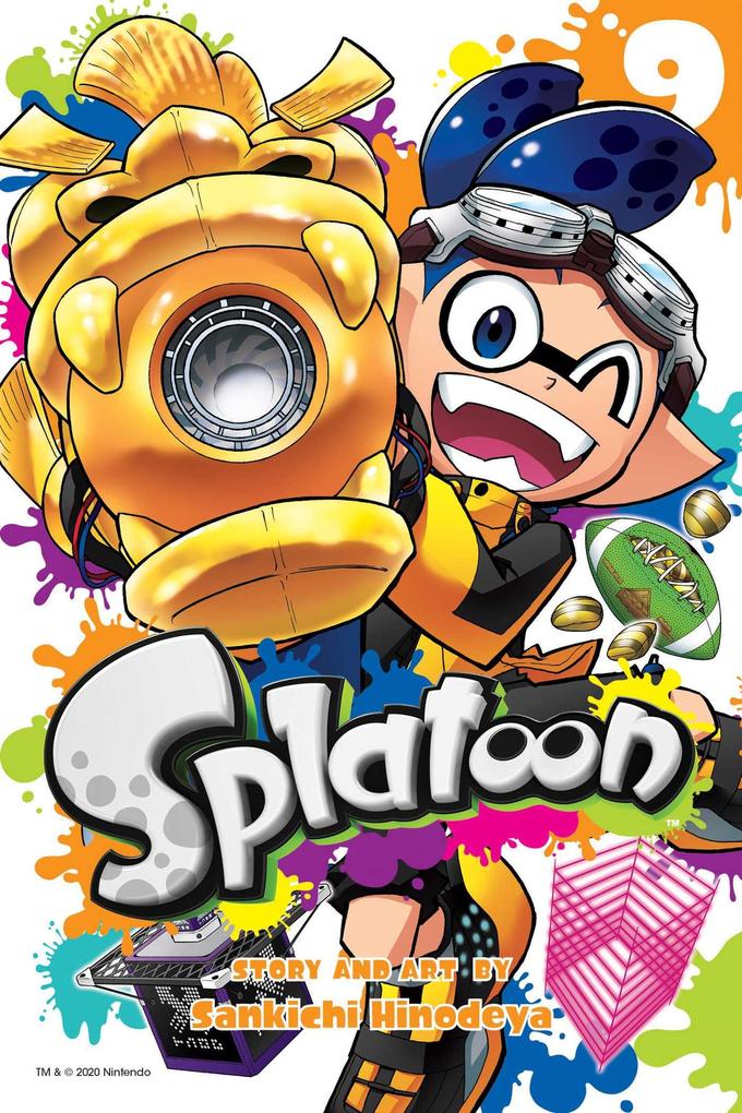 Produktbild: Splatoon, Vol. 9 | Sankichi Hinodeya