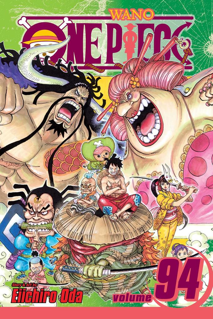 Produktbild: One Piece, Vol. 94 | Eiichiro Oda