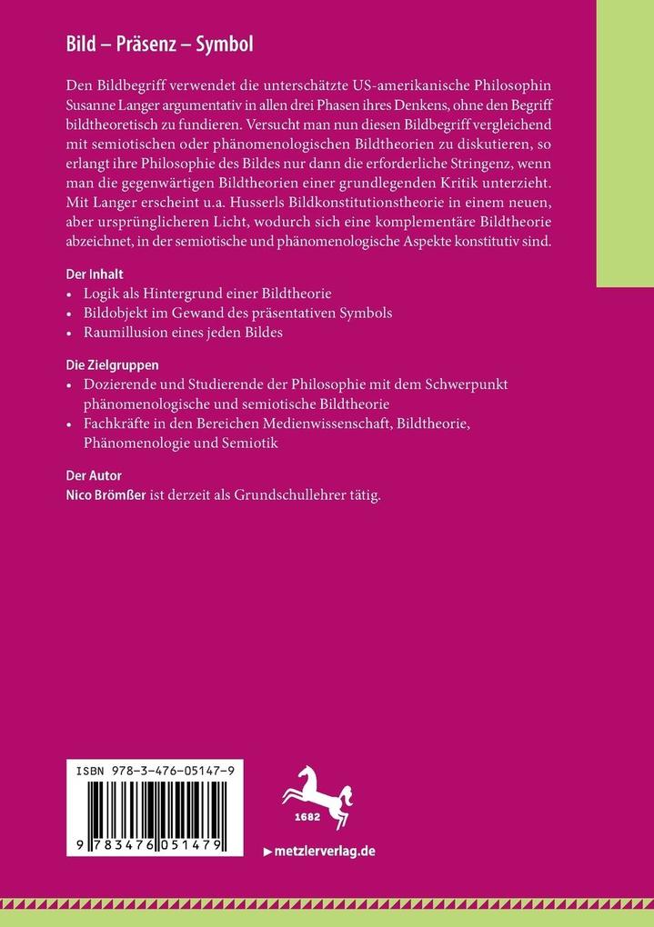 Weitere Ansicht: Bild - Präsenz - Symbol | Nico Brömßer