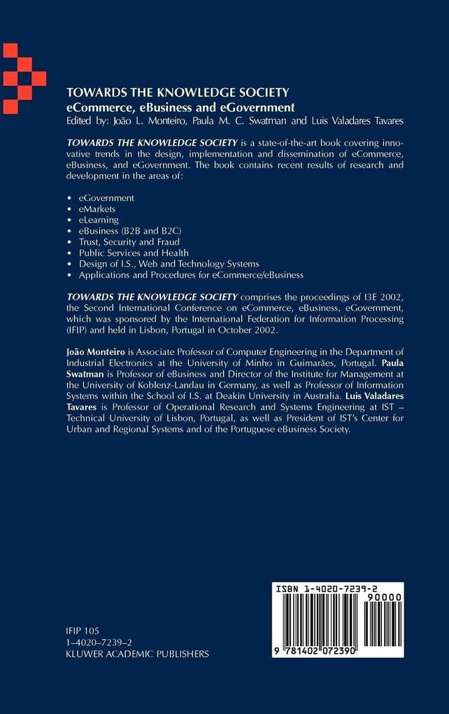 Weitere Ansicht: Towards the Knowledge Society