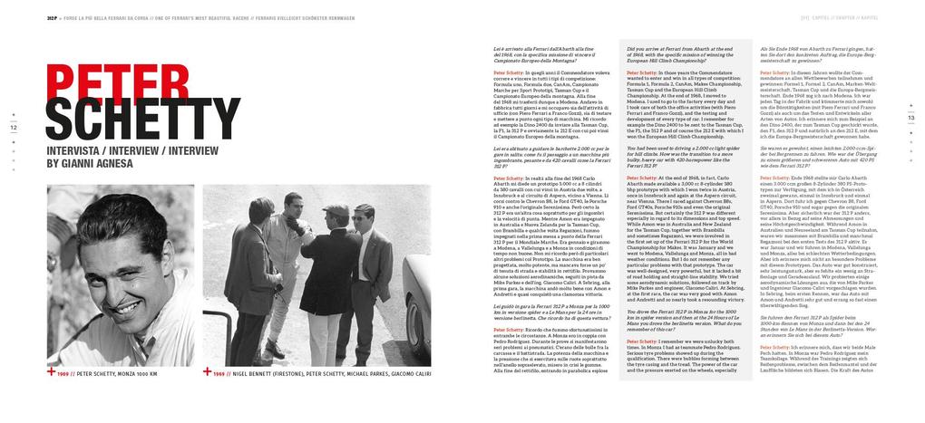 Weitere Ansicht: 312 P | Gianni Agnesa