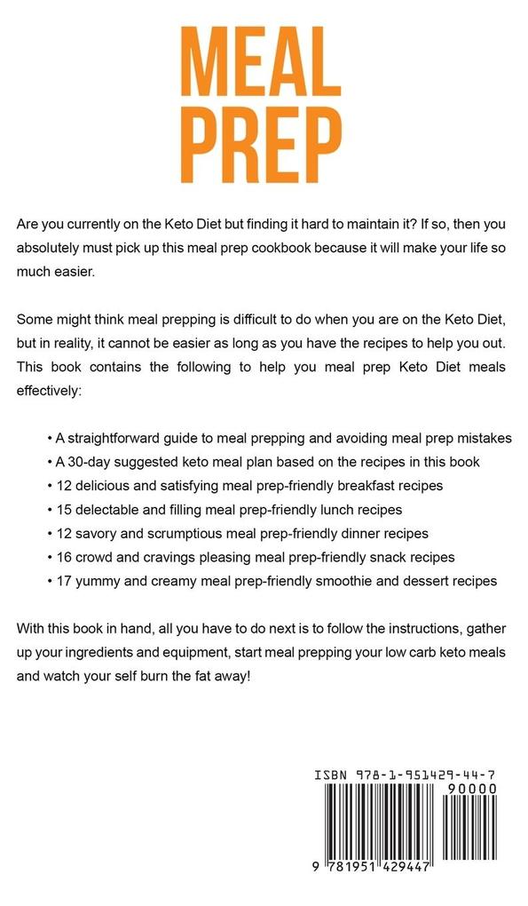 Weitere Ansicht: Meal Prep | Mark Evans