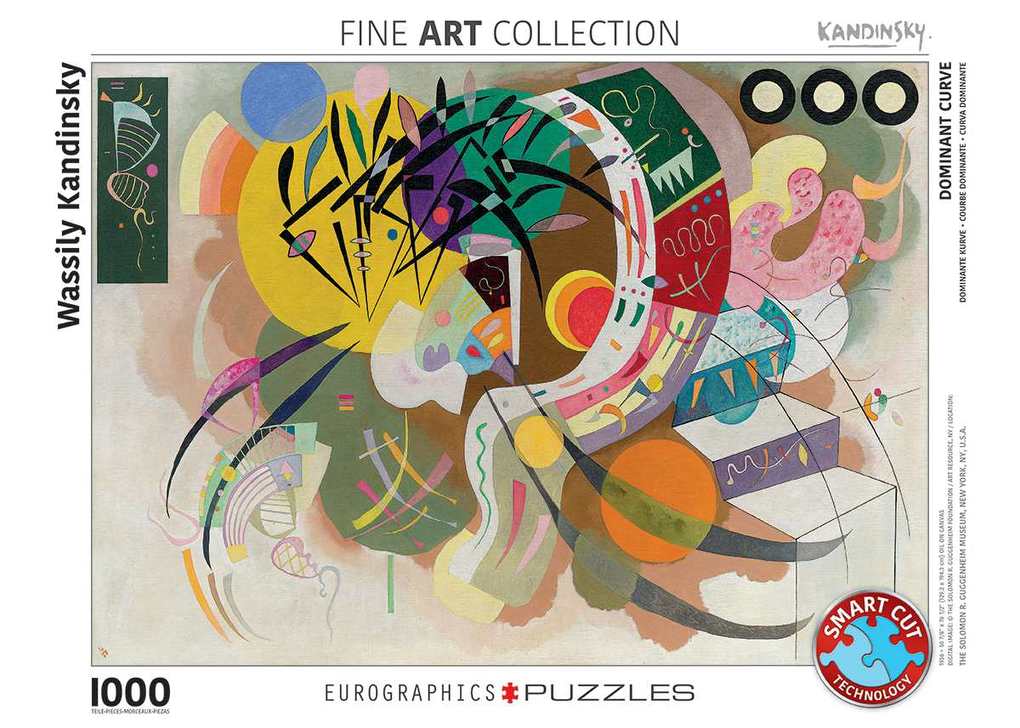 Weitere Ansicht: Dominante Kurve | Wassily Kandinsky