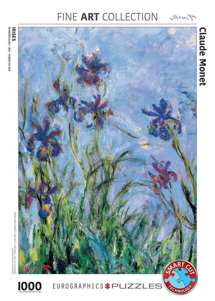 Weitere Ansicht: Schwertlilien | Claude Monet