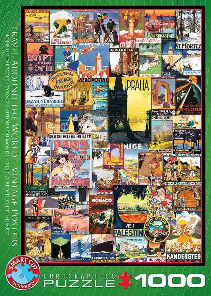 Weitere Ansicht: Reise um die Welt (Puzzle)