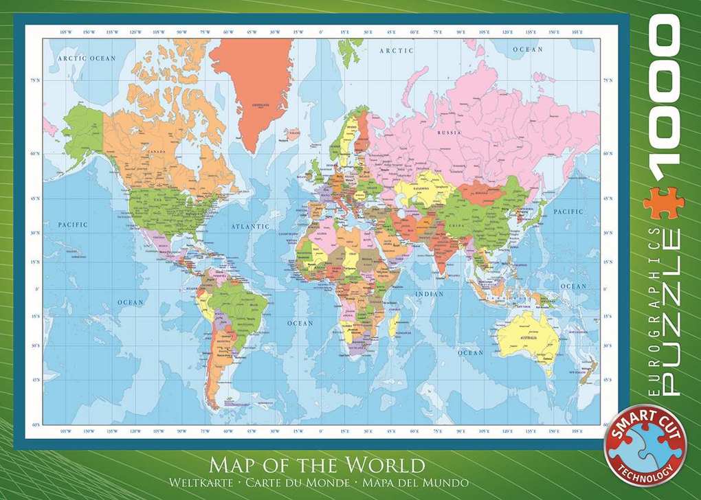 Weitere Ansicht: Weltkarte (Puzzle)