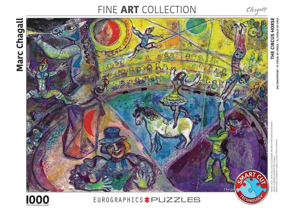 Weitere Ansicht: Das Zirkuspferd | Marc Chagall