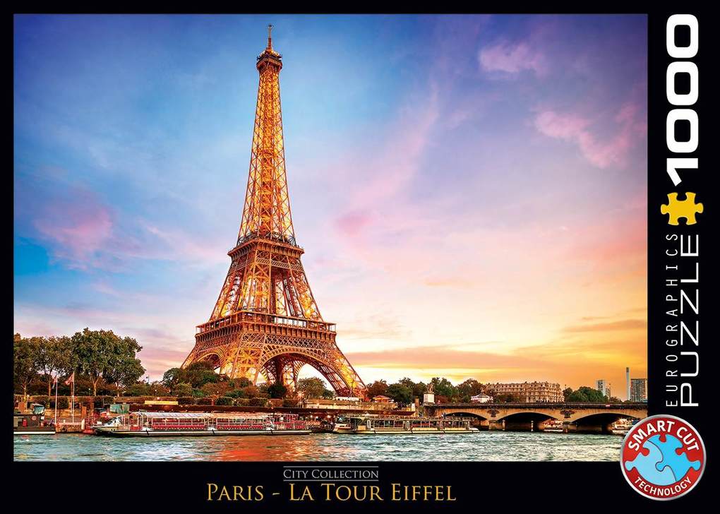 Weitere Ansicht: Paris Eiffelturm (Puzzle)