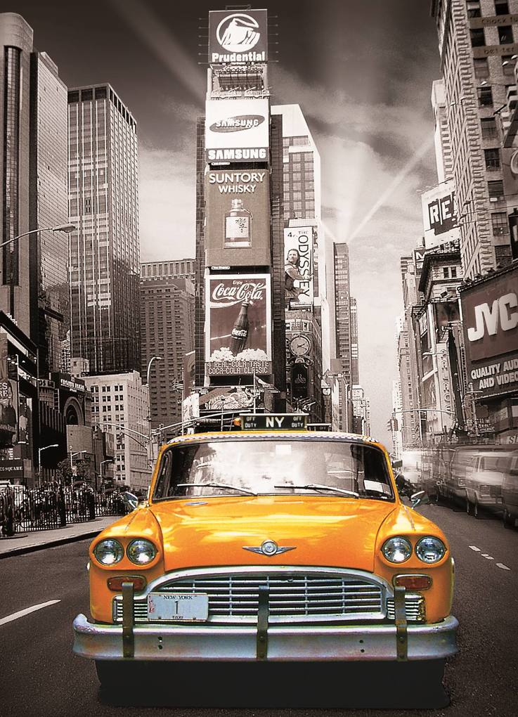 Weitere Ansicht: New York City Yellow Cab (Puzzle)