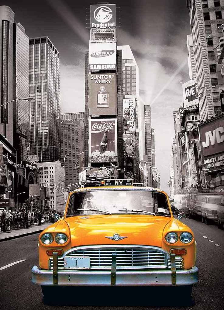 Weitere Ansicht: New York City Yellow Cab (Puzzle)