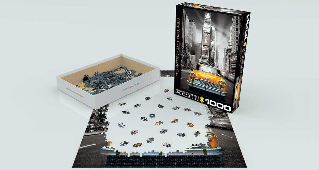 Weitere Ansicht: New York City Yellow Cab (Puzzle)