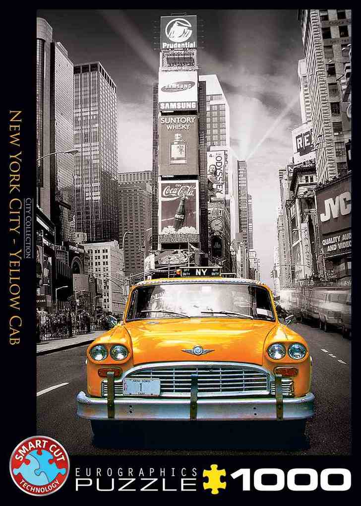Weitere Ansicht: New York City Yellow Cab (Puzzle)