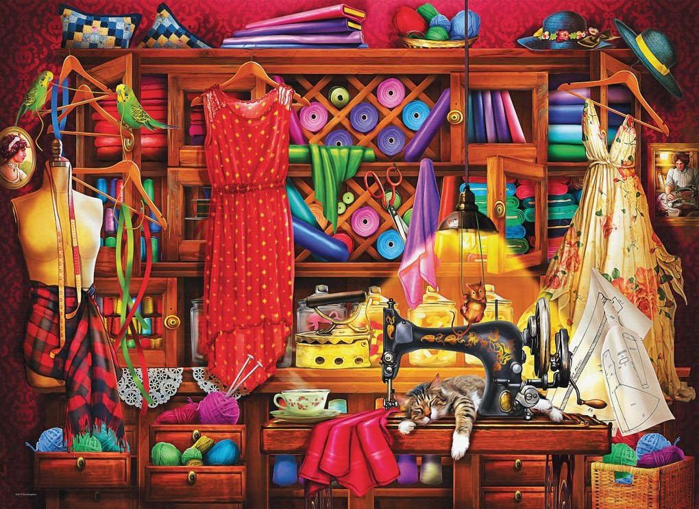 Weitere Ansicht: Sewing Room by Ciro Marchetti