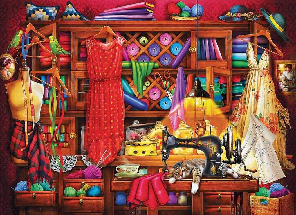 Weitere Ansicht: Sewing Room by Ciro Marchetti