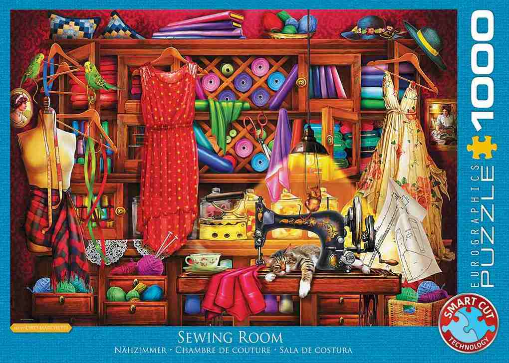 Weitere Ansicht: Sewing Room by Ciro Marchetti