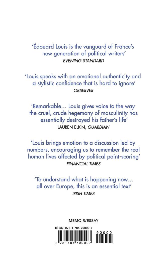 Weitere Ansicht: Who Killed My Father | Edouard Louis