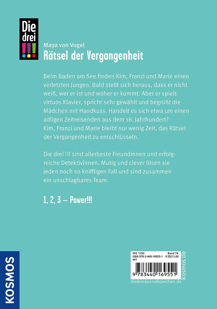 Weitere Ansicht: Die drei !!! 74. Rätsel der Vergangenheit (drei Ausrufezeichen) | Maja von Vogel