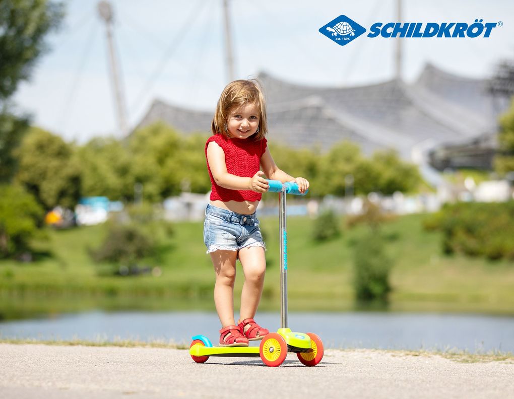 Weitere Ansicht: Schildkröt Funsport - Kids Scooter Little 1 Green