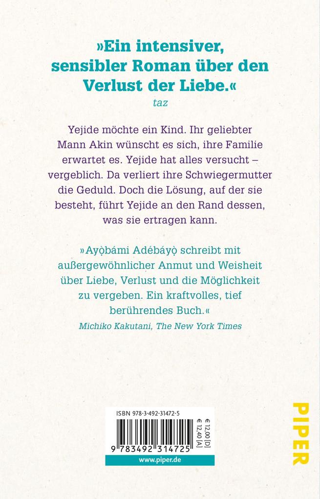 Weitere Ansicht: Bleib bei mir | Ayobami Adebayo