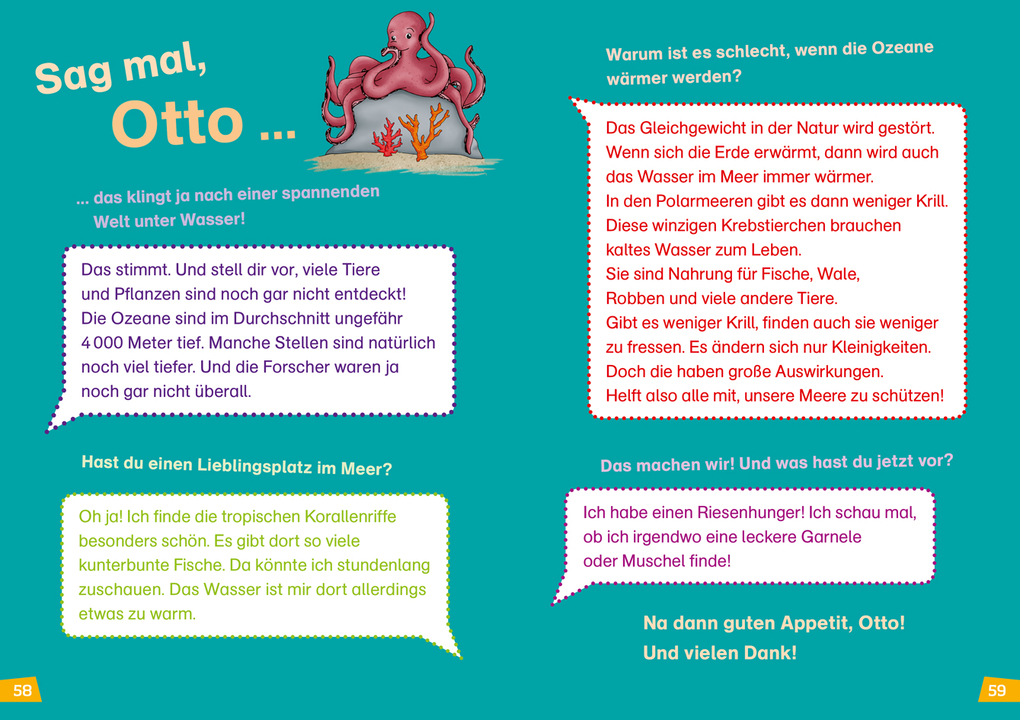 Weitere Ansicht: WAS IST WAS Erstes Lesen Band 12. Ozeane | Christina Braun