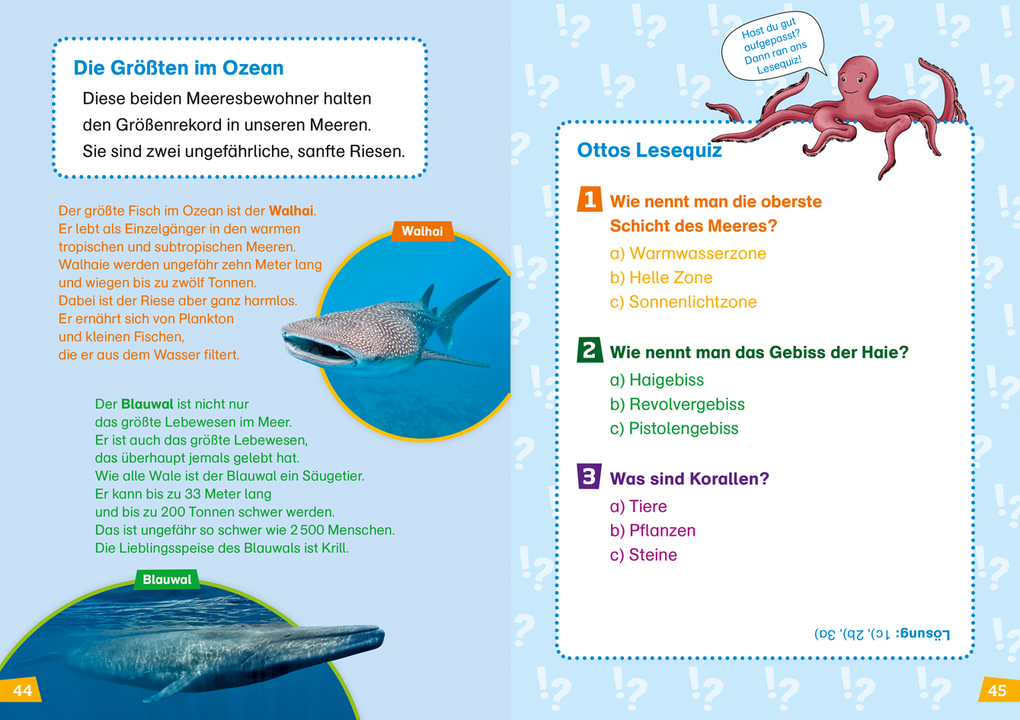 Weitere Ansicht: WAS IST WAS Erstes Lesen Band 12. Ozeane | Christina Braun