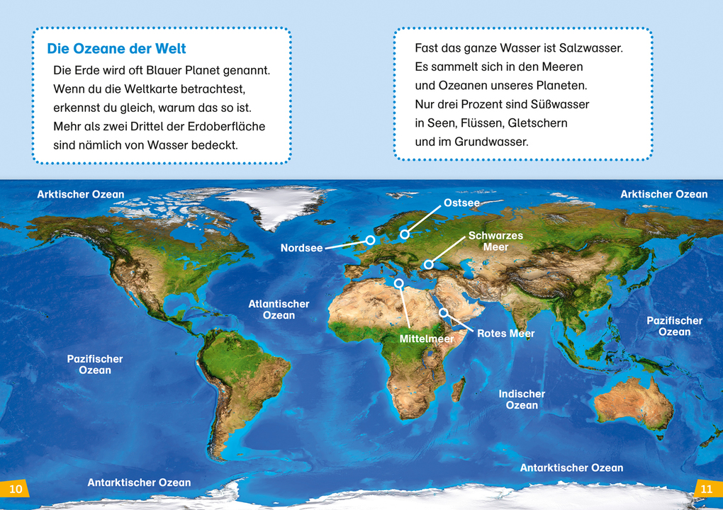 Weitere Ansicht: WAS IST WAS Erstes Lesen Band 12. Ozeane | Christina Braun
