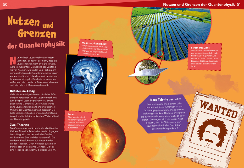 Weitere Ansicht: WAS IST WAS Naturwissenschaften easy! Physik. Licht und Atome. | Manfred Baur
