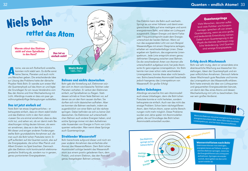 Weitere Ansicht: WAS IST WAS Naturwissenschaften easy! Physik. Licht und Atome. | Manfred Baur