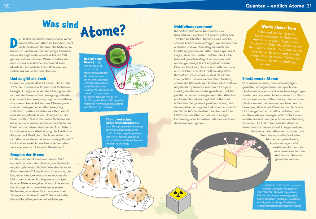 Weitere Ansicht: WAS IST WAS Naturwissenschaften easy! Physik. Licht und Atome. | Manfred Baur
