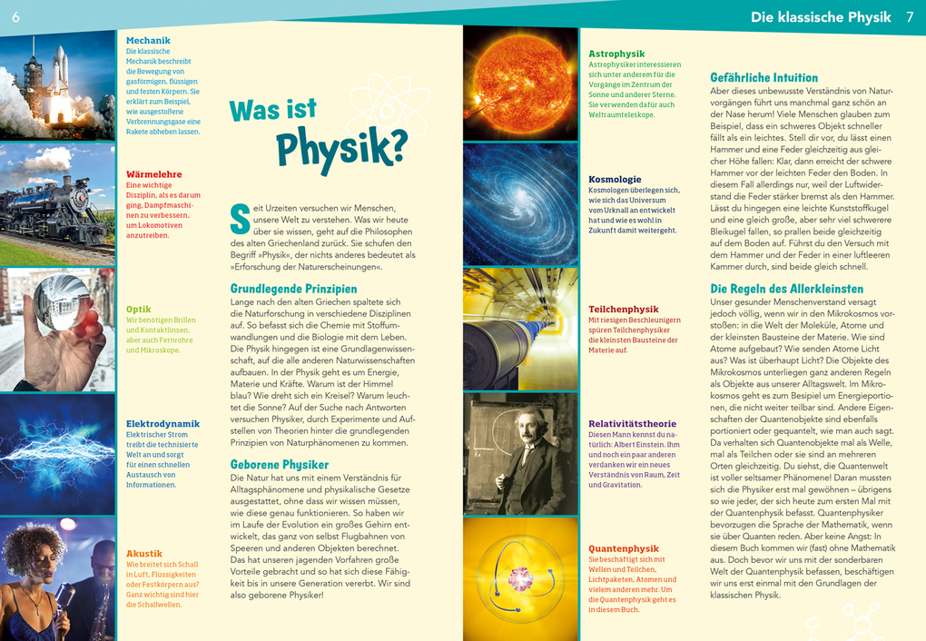 Weitere Ansicht: WAS IST WAS Naturwissenschaften easy! Physik. Licht und Atome. | Manfred Baur