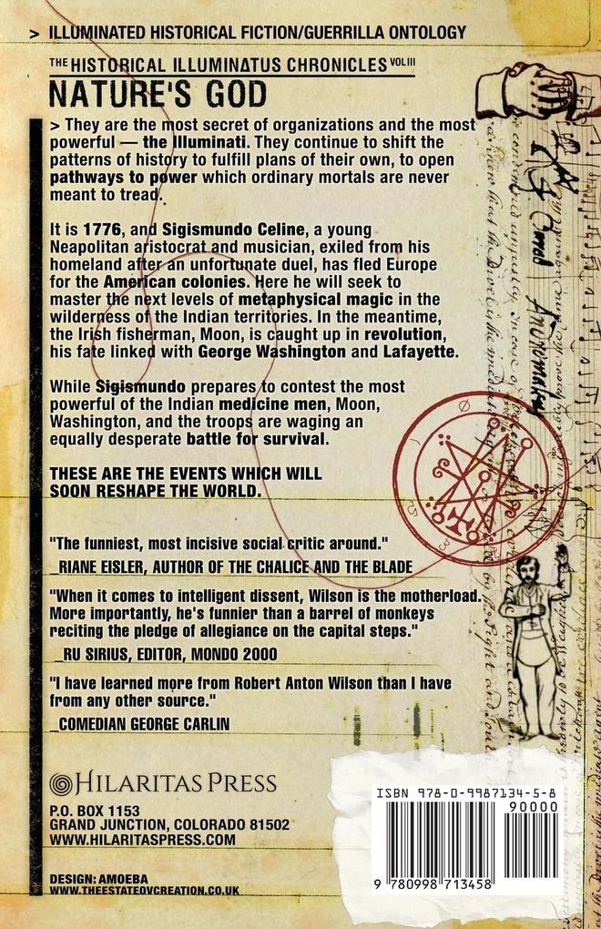 Weitere Ansicht: Nature's God | Robert Anton Wilson