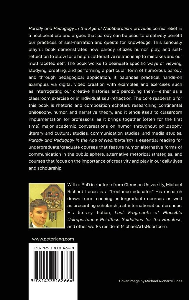 Weitere Ansicht: Parody and Pedagogy in the Age of Neoliberalism | Michael Lucas