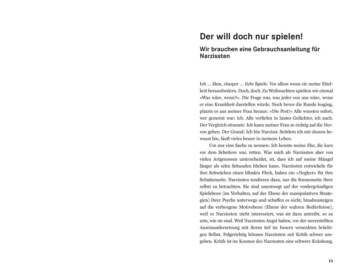 Weitere Ansicht: 'Gestatten, ich bin ein Arschloch.' | Pablo Hagemeyer