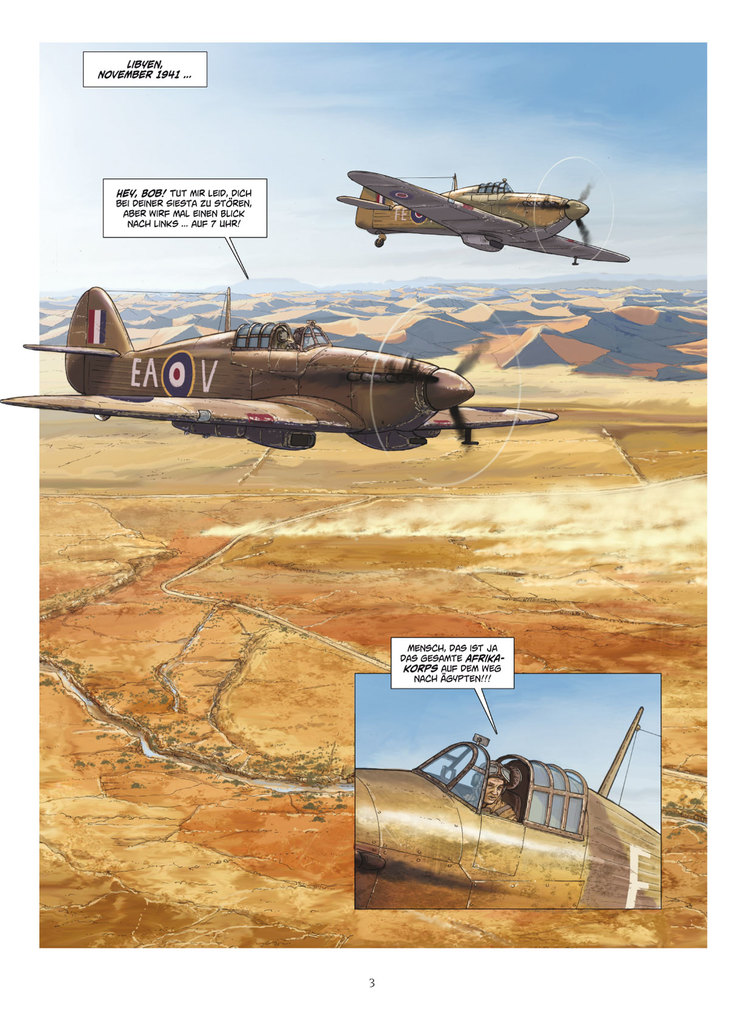 Weitere Ansicht: Afrikakorps 1 | Olivier Speltens