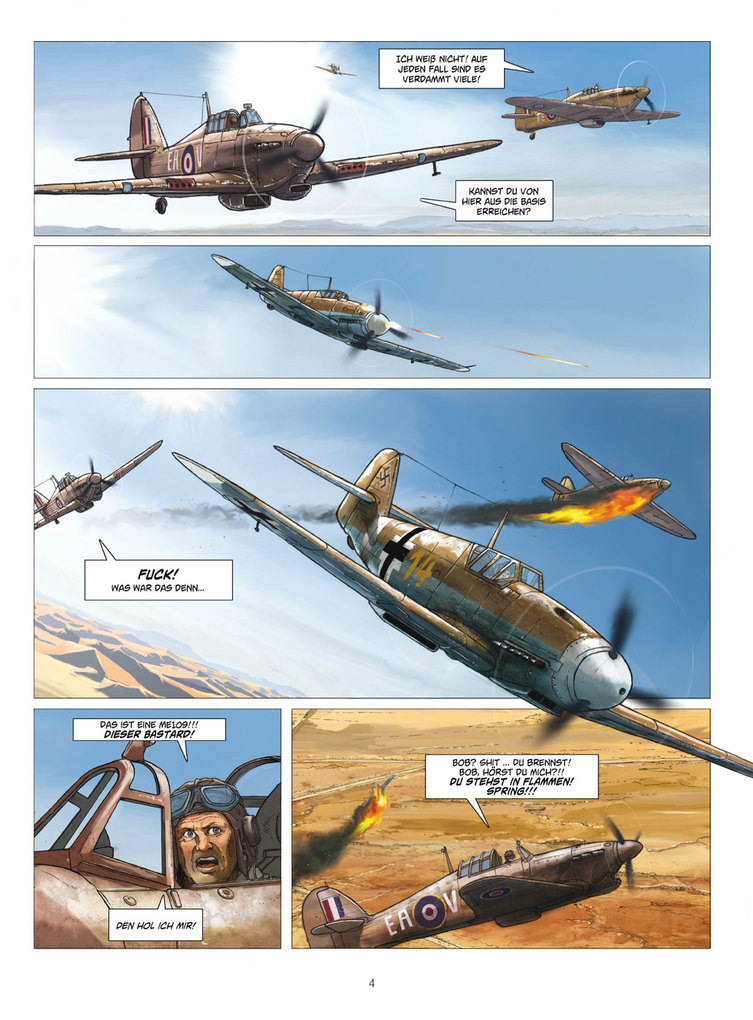 Weitere Ansicht: Afrikakorps 1 | Olivier Speltens