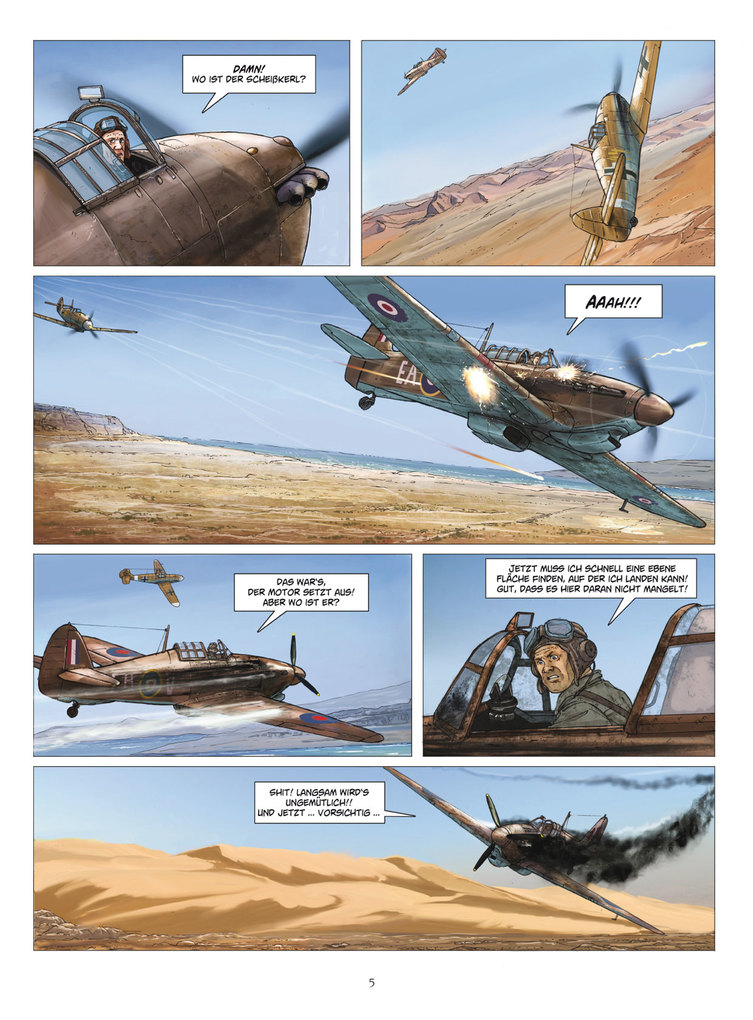 Weitere Ansicht: Afrikakorps 1 | Olivier Speltens